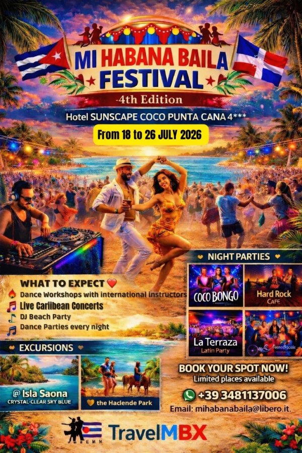 Mi Habana Baila Festival 1